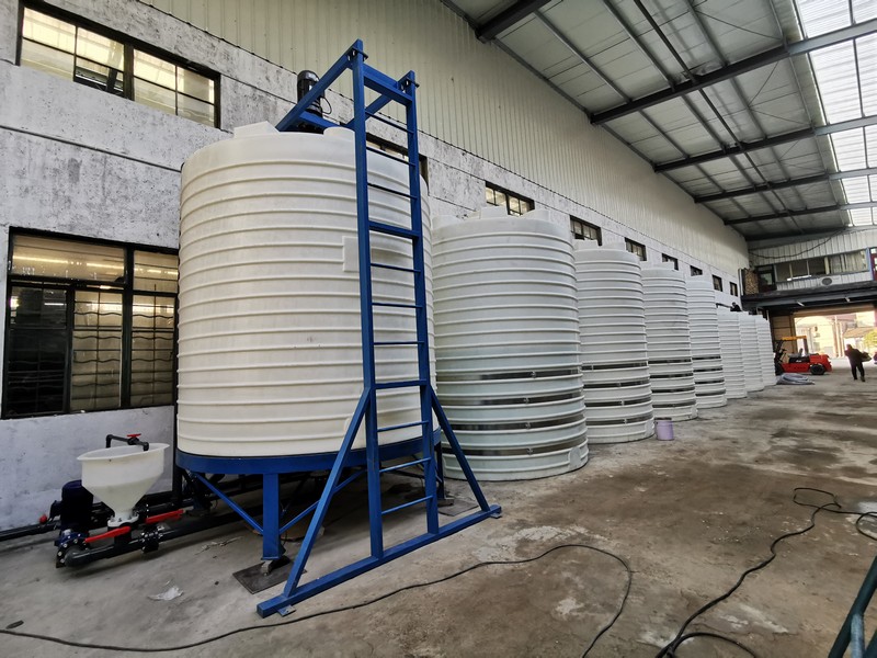 浙江蕭山-15噸復(fù)配設(shè)備